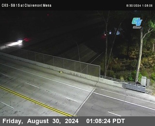 SB 15 at Clairemont Mesa Blvd