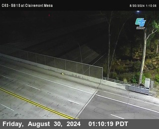 SB 15 at Clairemont Mesa Blvd