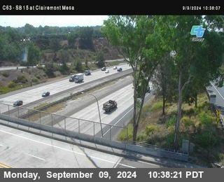 SB 15 at Clairemont Mesa Blvd