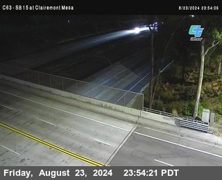 SB 15 at Clairemont Mesa Blvd