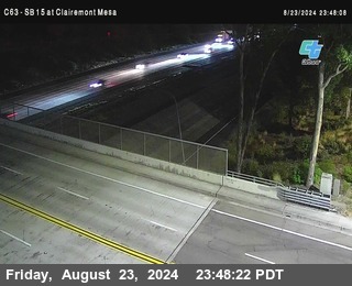 SB 15 at Clairemont Mesa Blvd