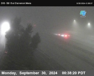 SB 15 at Clairemont Mesa Blvd