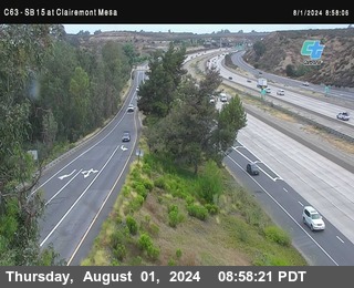 SB 15 at Clairemont Mesa Blvd