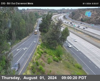 SB 15 at Clairemont Mesa Blvd