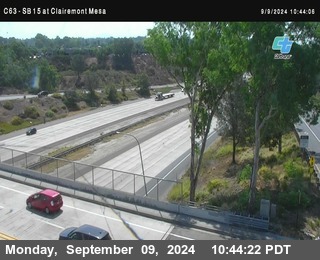 SB 15 at Clairemont Mesa Blvd