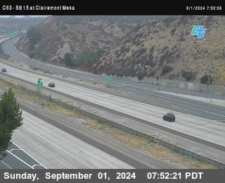 SB 15 at Clairemont Mesa Blvd