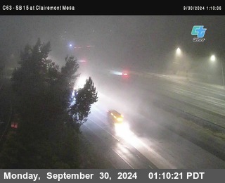 SB 15 at Clairemont Mesa Blvd