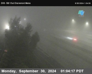 SB 15 at Clairemont Mesa Blvd