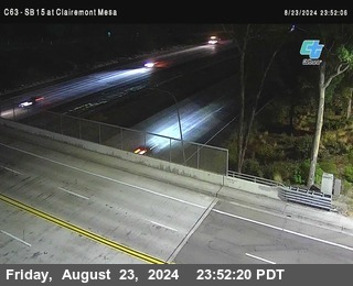 SB 15 at Clairemont Mesa Blvd