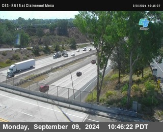 SB 15 at Clairemont Mesa Blvd