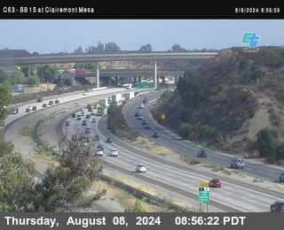 SB 15 at Clairemont Mesa Blvd