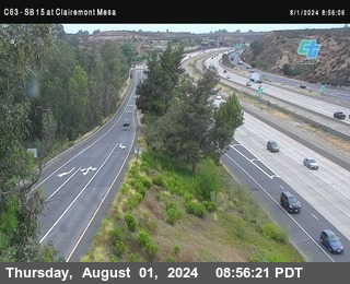 SB 15 at Clairemont Mesa Blvd