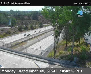 SB 15 at Clairemont Mesa Blvd