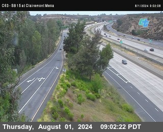 SB 15 at Clairemont Mesa Blvd