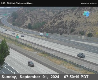 SB 15 at Clairemont Mesa Blvd