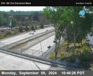 SB 15 at Clairemont Mesa Blvd