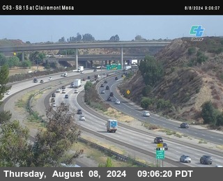 SB 15 at Clairemont Mesa Blvd