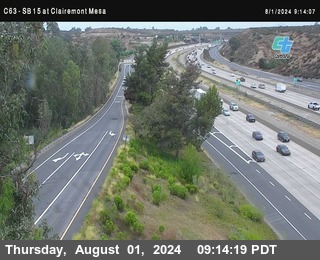 SB 15 at Clairemont Mesa Blvd