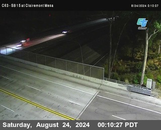 SB 15 at Clairemont Mesa Blvd