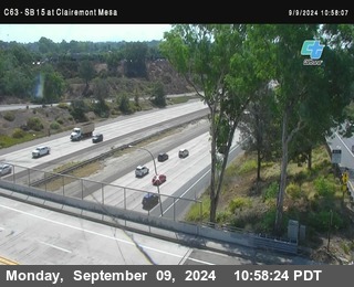 SB 15 at Clairemont Mesa Blvd