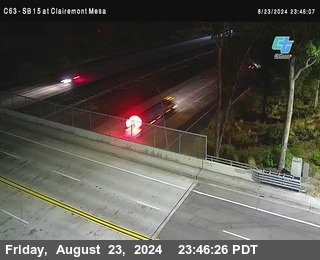 SB 15 at Clairemont Mesa Blvd