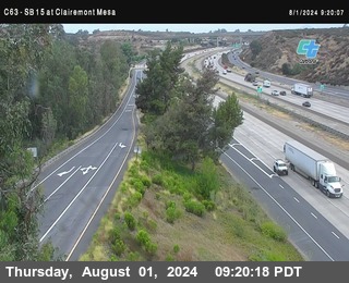 SB 15 at Clairemont Mesa Blvd