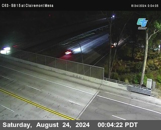 SB 15 at Clairemont Mesa Blvd