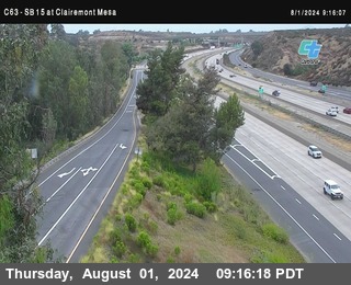 SB 15 at Clairemont Mesa Blvd