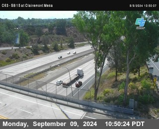 SB 15 at Clairemont Mesa Blvd