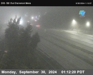 SB 15 at Clairemont Mesa Blvd