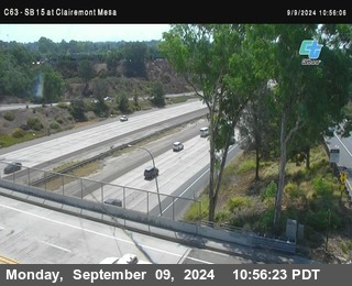 SB 15 at Clairemont Mesa Blvd