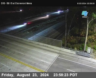 SB 15 at Clairemont Mesa Blvd