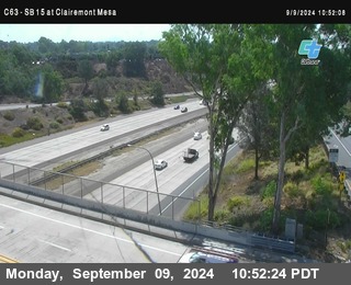 SB 15 at Clairemont Mesa Blvd