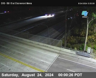 SB 15 at Clairemont Mesa Blvd