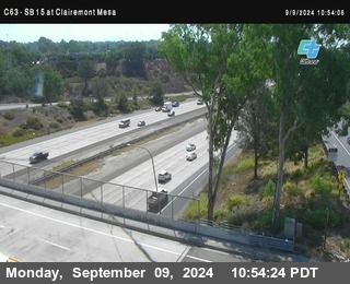 SB 15 at Clairemont Mesa Blvd