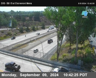 SB 15 at Clairemont Mesa Blvd