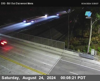 SB 15 at Clairemont Mesa Blvd