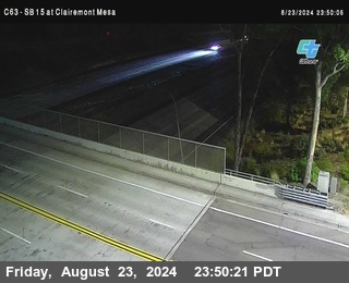 SB 15 at Clairemont Mesa Blvd