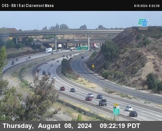 SB 15 at Clairemont Mesa Blvd