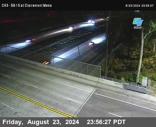 SB 15 at Clairemont Mesa Blvd