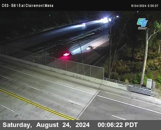 SB 15 at Clairemont Mesa Blvd