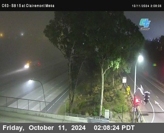 SB 15 at Clairemont Mesa Blvd