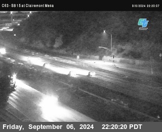 SB 15 at Clairemont Mesa Blvd