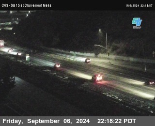 SB 15 at Clairemont Mesa Blvd