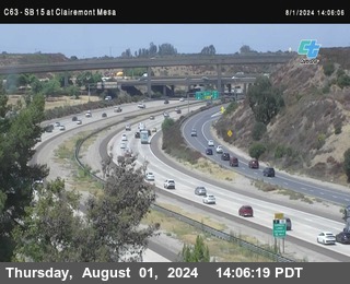 SB 15 at Clairemont Mesa Blvd