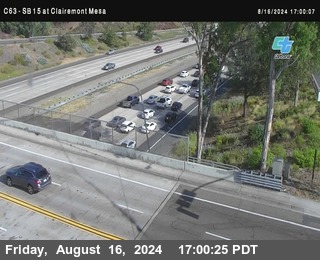 SB 15 at Clairemont Mesa Blvd