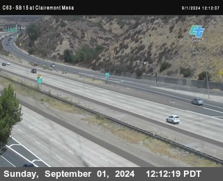 SB 15 at Clairemont Mesa Blvd