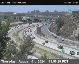 SB 15 at Clairemont Mesa Blvd