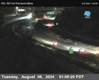 SB 15 at Clairemont Mesa Blvd