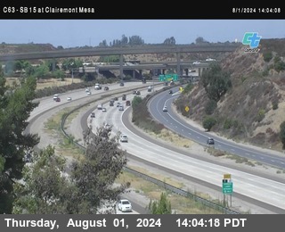 SB 15 at Clairemont Mesa Blvd